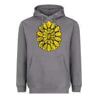 Storm yellow  gemstone jewelny Heavyweight Hoodie - RanaPortraitStore