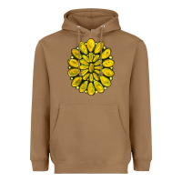 Toasted Coconut yellow  gemstone jewelny Heavyweight Hoodie - RanaPortraitStore