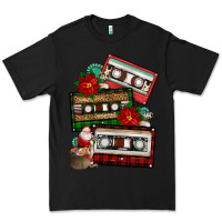 Black christmas cassette gemstone Premium Tee - FaDigitalArtStudio