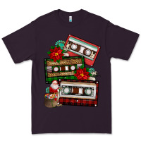 Plum christmas cassette gemstone Premium Tee - FaDigitalArtStudio