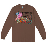 Chestnut nursing in my heart Long Sleeve Tee - RacoonDesign