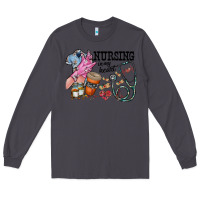 Smoke nursing in my heart Long Sleeve Tee - RacoonDesign