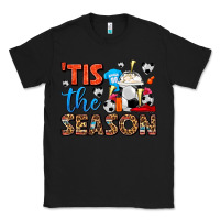 Black tis the season  soccer  frappe coffee Classic Tee - FaDigitalArtStudio