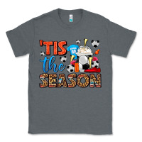 Charcoal Heather tis the season  soccer  frappe coffee Classic Tee - FaDigitalArtStudio