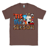 Chestnut tis the season  soccer  frappe coffee Classic Tee - FaDigitalArtStudio