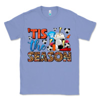 Colony Blue tis the season  soccer  frappe coffee Classic Tee - FaDigitalArtStudio