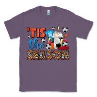 Lavender tis the season  soccer  frappe coffee Classic Tee - FaDigitalArtStudio