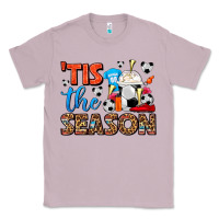 Lilac tis the season  soccer  frappe coffee Classic Tee - FaDigitalArtStudio