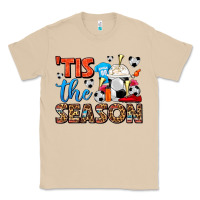 Mushroom tis the season  soccer  frappe coffee Classic Tee - FaDigitalArtStudio