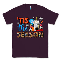 Plum tis the season  soccer  frappe coffee Classic Tee - FaDigitalArtStudio