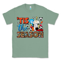 Sage tis the season  soccer  frappe coffee Classic Tee - FaDigitalArtStudio