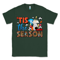 Sports Green tis the season  soccer  frappe coffee Classic Tee - FaDigitalArtStudio