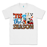 White tis the season  soccer  frappe coffee Classic Tee - FaDigitalArtStudio