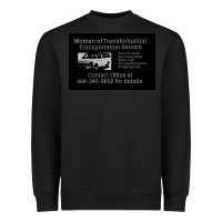Black women of transformation 1 Heavyweight Sweatshirt - chombo