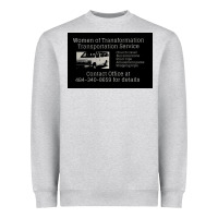 Heather Grey women of transformation 1 Heavyweight Sweatshirt - chombo