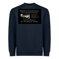 Navy women of transformation 1 Heavyweight Sweatshirt - chombo