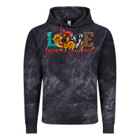 Cloud Black love german shepherd Vintage Hoodie - Artiststas