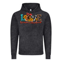 Love German Shepherd Vintage Hoodie | Teevron