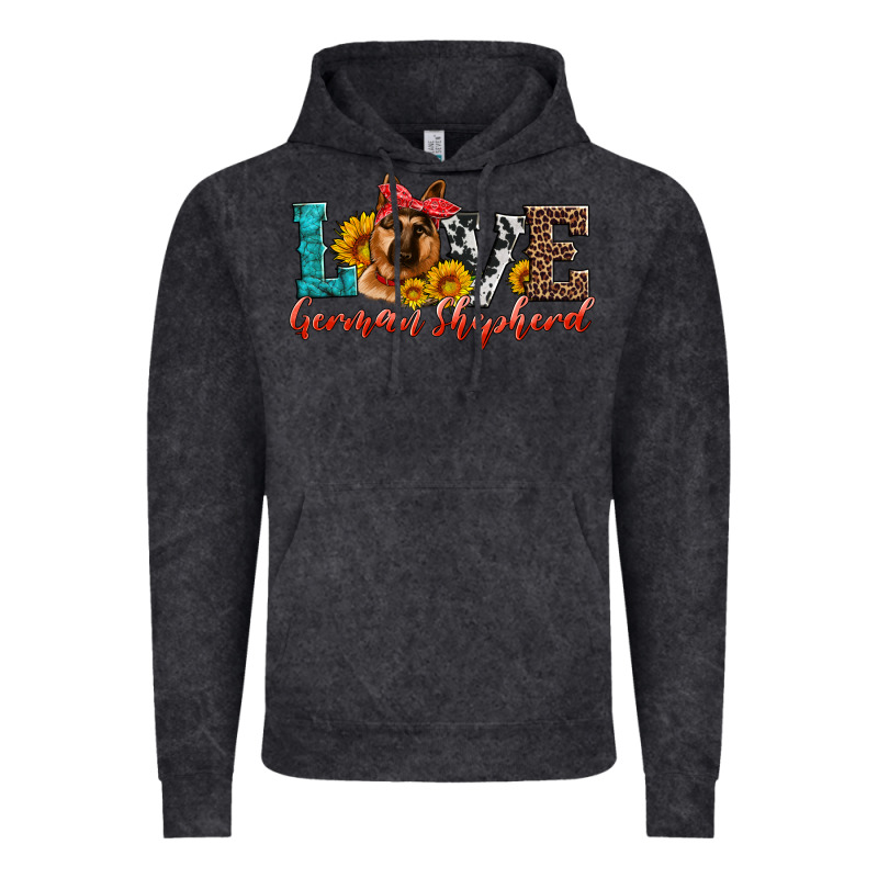Love German Shepherd Vintage Hoodie by Artiststas | Teevron