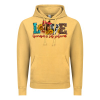 Vintage Mustard love german shepherd Vintage Hoodie - Artiststas