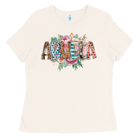 Bone abuela flowers Ladies Tee - RacoonDesign
