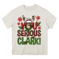 Cream you serious clark with deer bbs Heavy Core Tee - BundleAndBundleShop