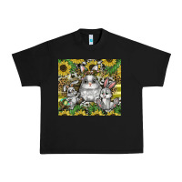 Black easter Urban Heavy Tee - CowhideDigitalArt