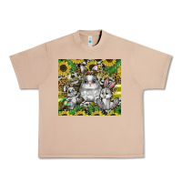 Burro easter Urban Heavy Tee - CowhideDigitalArt