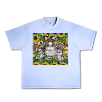 Grape Ice easter Urban Heavy Tee - CowhideDigitalArt
