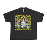 Pigment Black easter Urban Heavy Tee - CowhideDigitalArt