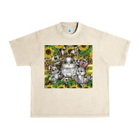 Sandshell easter Urban Heavy Tee - CowhideDigitalArt