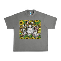 Tornado easter Urban Heavy Tee - CowhideDigitalArt