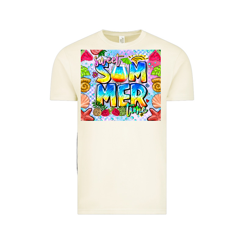 Summer Time Vintage Tee by CowhideDigitalArt | Teevron