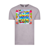 Vintage Zinc summer time Vintage Tee - CowhideDigitalArt