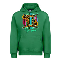 Emerald Gemini Urban Hoodie - RanaPortraitStore