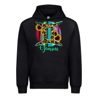 Foreset Green Gemini Urban Hoodie - RanaPortraitStore