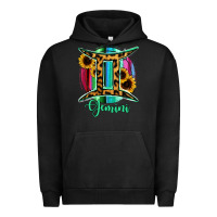 Pigment Black Gemini Urban Hoodie - RanaPortraitStore