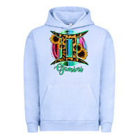 Pigment Grape Ice Gemini Urban Hoodie - RanaPortraitStore