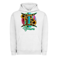 Pigment Lunar Rock Gemini Urban Hoodie - RanaPortraitStore