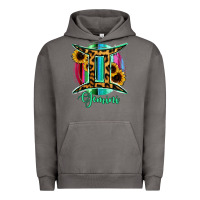 Pigment Tornado Gemini Urban Hoodie - RanaPortraitStore