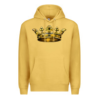 Antique Gold crown Premium Hoodie - BarkalooDesign