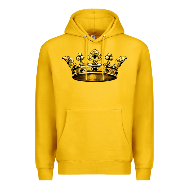 Crown Premium Hoodie by BarkalooDesign | Teevron