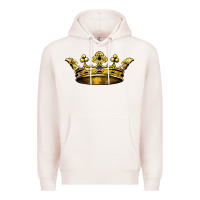 Pale Pink crown Premium Hoodie - BarkalooDesign