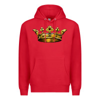 Red crown Premium Hoodie - BarkalooDesign