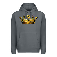Rock crown Premium Hoodie - BarkalooDesign