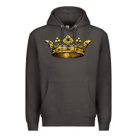 Smoke crown Premium Hoodie - BarkalooDesign
