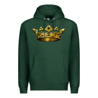 Sports Green crown Premium Hoodie - BarkalooDesign