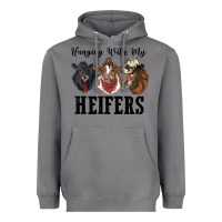 Storm hanging with my heifers Heavyweight Hoodie - RanaPortraitStore