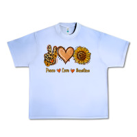 Grape Ice Peace Love Sunshine Urban Heavy Tee - Jasminsmagicworld