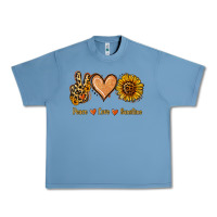 Peace Love Sunshine Urban Heavy Tee | Teevron